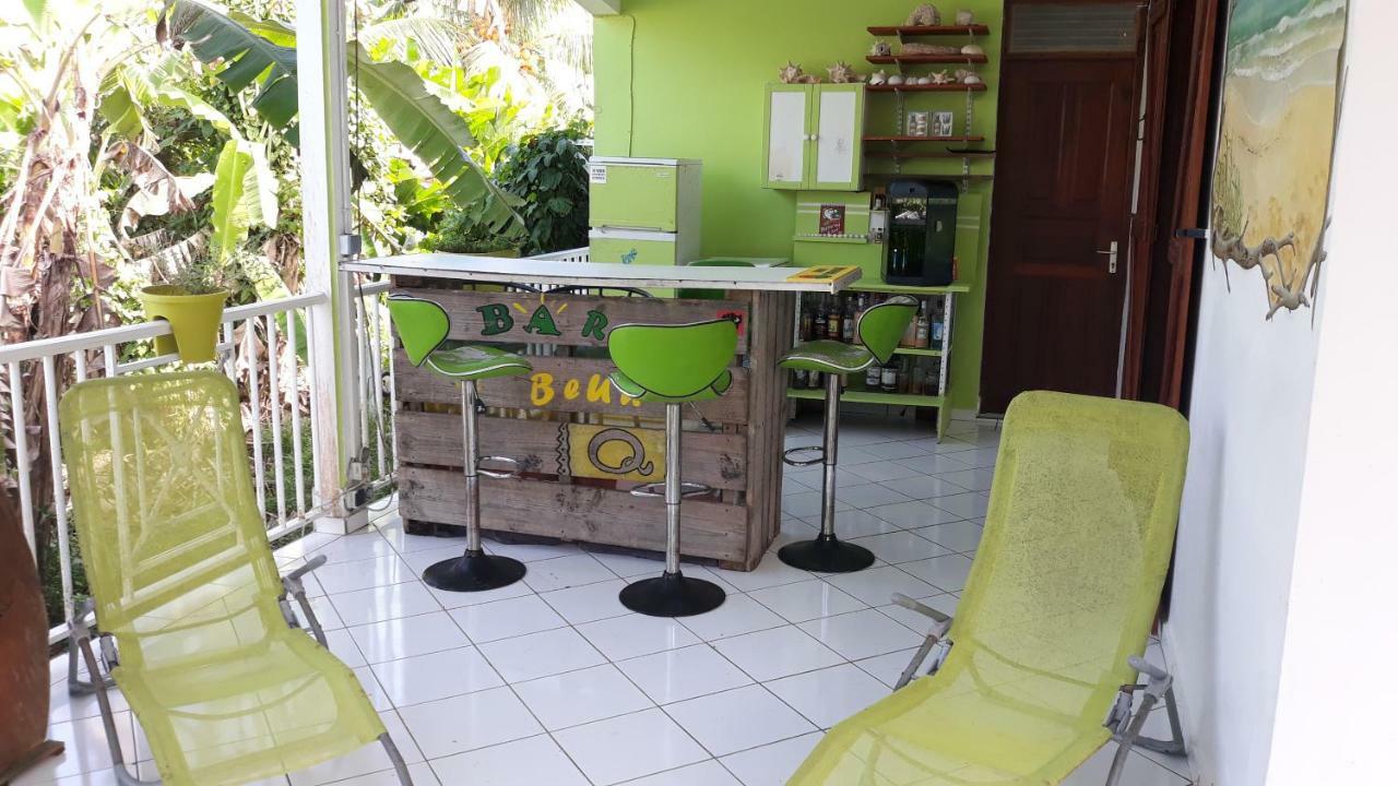 1 A 3 Chambres Proche Aeroport Les Abymes Luaran gambar